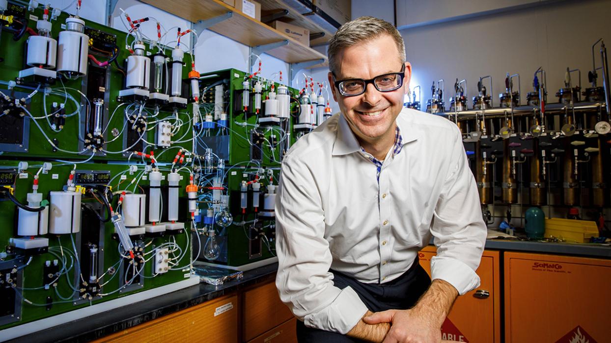 Dr. Martin Burke, M.D., Ph.D., Professor of Chemistry