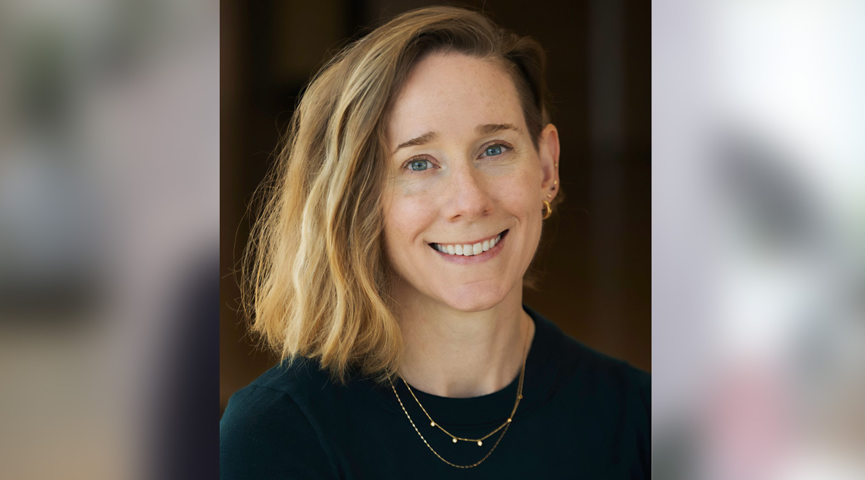 “The process of pregnancy, far from being straightforward or inevitable, is one marked by significant uncertainty,” writes U. of I. anthropology professor Kate Clancy in a new book. Photo by Joanna Strauss