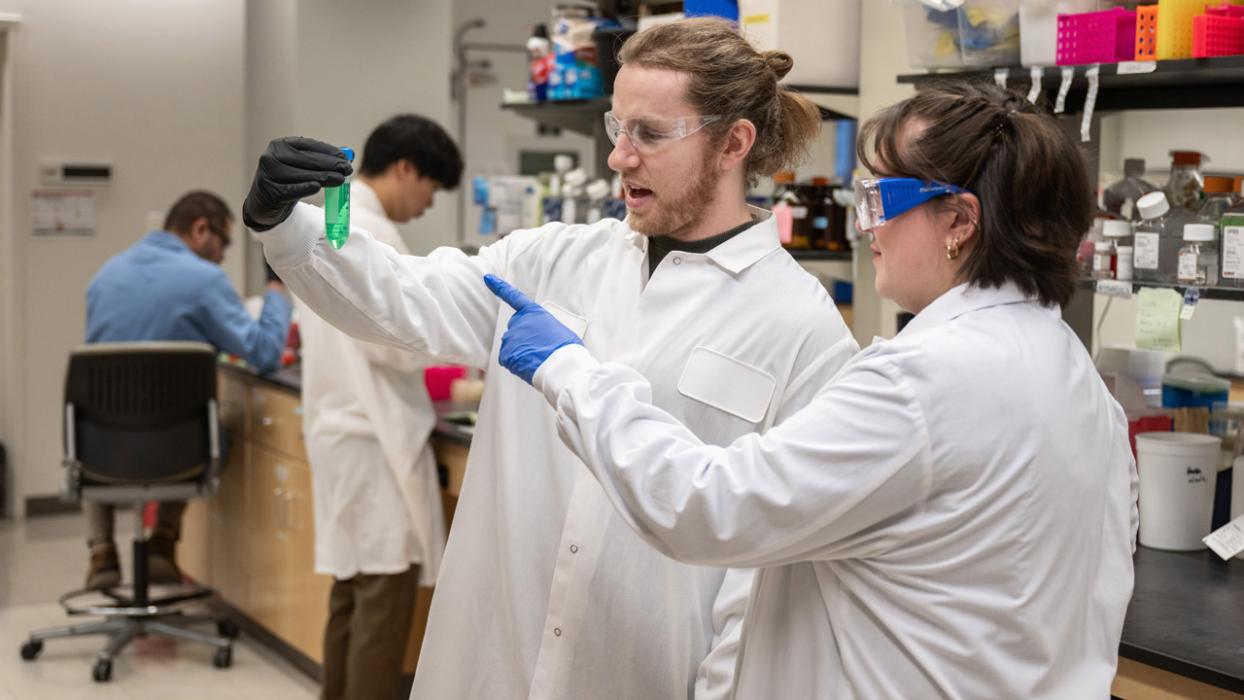 Innovations take root at the IGB