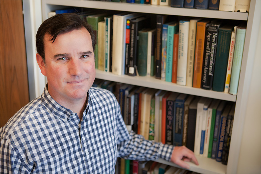 Derek Wildman, Professor of Molecular and Integrative Physiology, is leading the effort to create a new computational genomic medicine research theme at the IGB.
