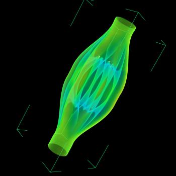 Contour surface of a Heat Exchanger
