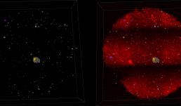 Towards the development of a fast and robust protocol for the clearing and imaging of Mineralized Collagen Scaffold, embedded with cells.  A secondary goal is adopt the protocol for a high throughput clearing and imaging samples on a large scale.
