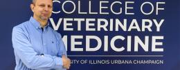 The rise of antibiotic resistance among the type of E. coli bacteria responsible for most foodborne illness is concerning because antibiotics are not advised for the infection, suggesting that the bacteria are acquiring resistance in the environment or during the food production process, said Illinois pathobiology professor Csaba Varga. Photo by Craig Pessman