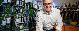 Dr. Martin Burke, M.D., Ph.D., Professor of Chemistry