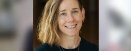 “The process of pregnancy, far from being straightforward or inevitable, is one marked by significant uncertainty,” writes U. of I. anthropology professor Kate Clancy in a new book. Photo by Joanna Strauss