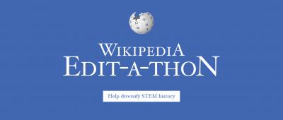 Wikipedia edit-a-thon