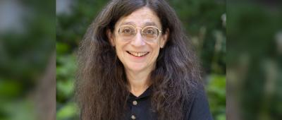 U. of I. entomology professor and department head May Berenbaum describes how decades of basic research into insect biology led to the successful eradication of the New World screwworm, which has recently appeared again in southern U.S. states. Photo by L. Brian Stauffer