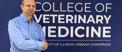The rise of antibiotic resistance among the type of E. coli bacteria responsible for most foodborne illness is concerning because antibiotics are not advised for the infection, suggesting that the bacteria are acquiring resistance in the environment or during the food production process, said Illinois pathobiology professor Csaba Varga. Photo by Craig Pessman