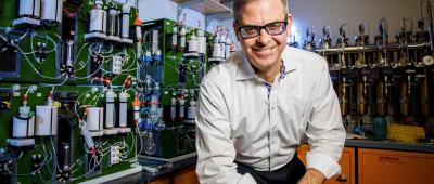 Dr. Martin Burke, M.D., Ph.D., Professor of Chemistry