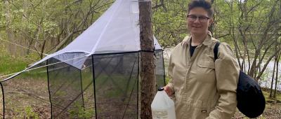 Lizzie Bello is the science writer fellow at the IGB