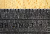Sample EOS macro image of a ruler.