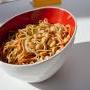 Photo of Array Cafe noodles.