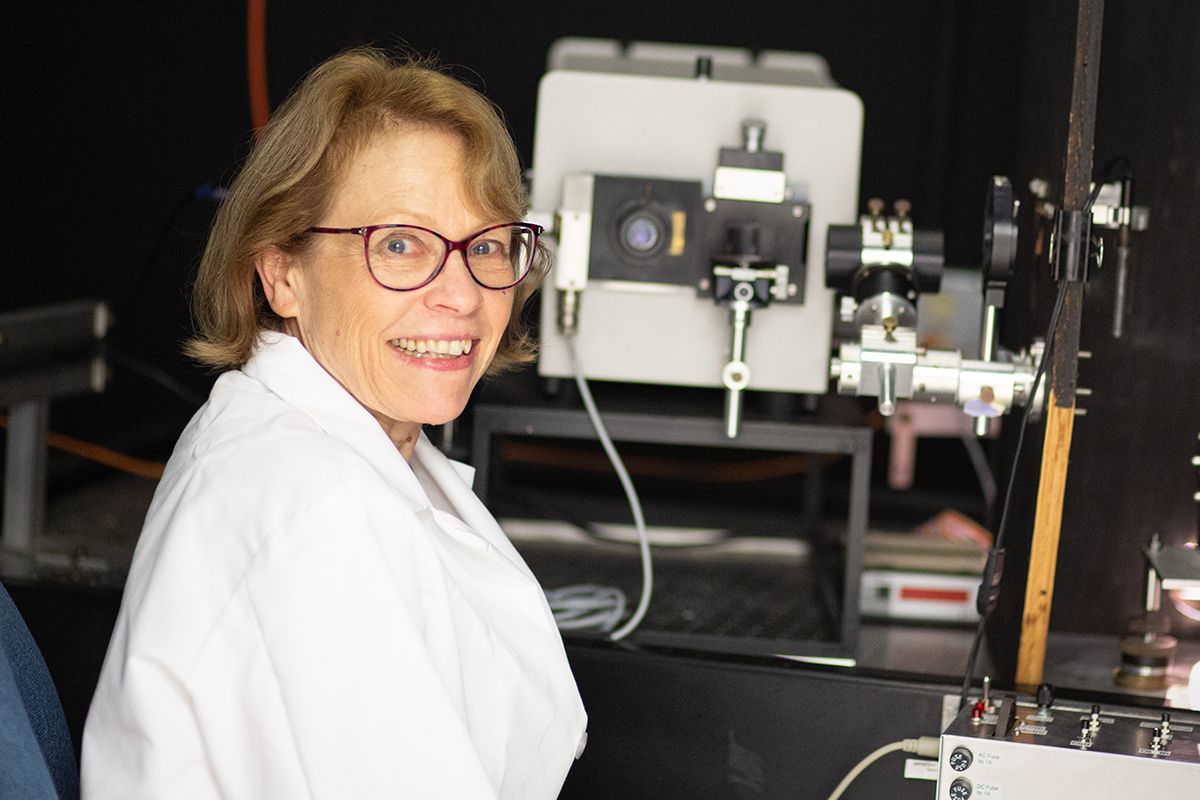 University of Illinois professor Deborah Leckband led a study that revealed how Velcro-like cellular proteins called cadherins sense tissue mechanics to regulate cell communication and biological tissue growth.