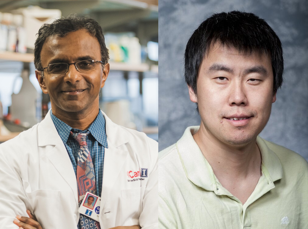 2021 winners are Joseph Irudayaraj (CGD/EIRH/MME), a Founder Professor in Bioengineering, and Xing Wang (CGD), a Research Associate Professor of Chemistry.