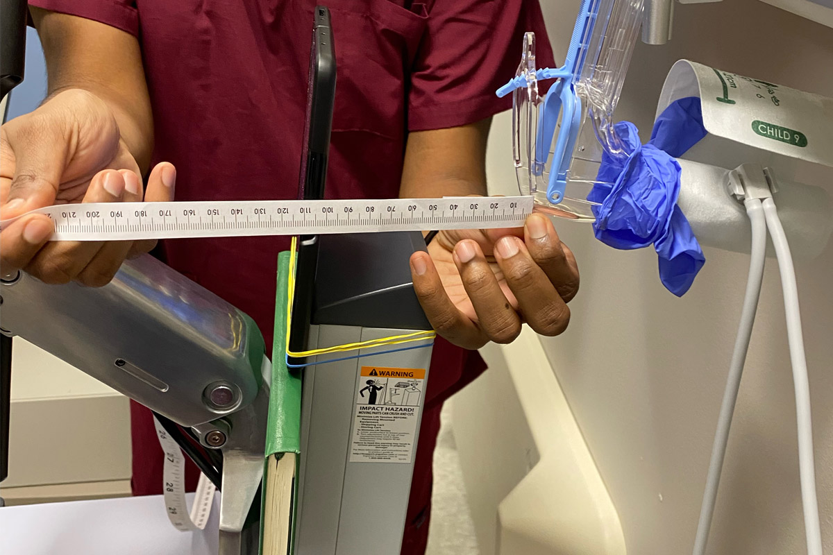 The researchers used a blood-pressure cuff to test how much pressure a speculum could withstand before collapsing.