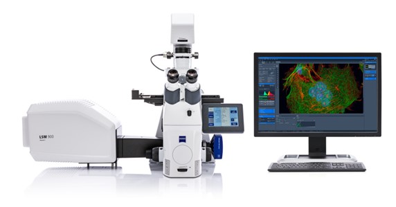 LSM 900 with Airyscan 2