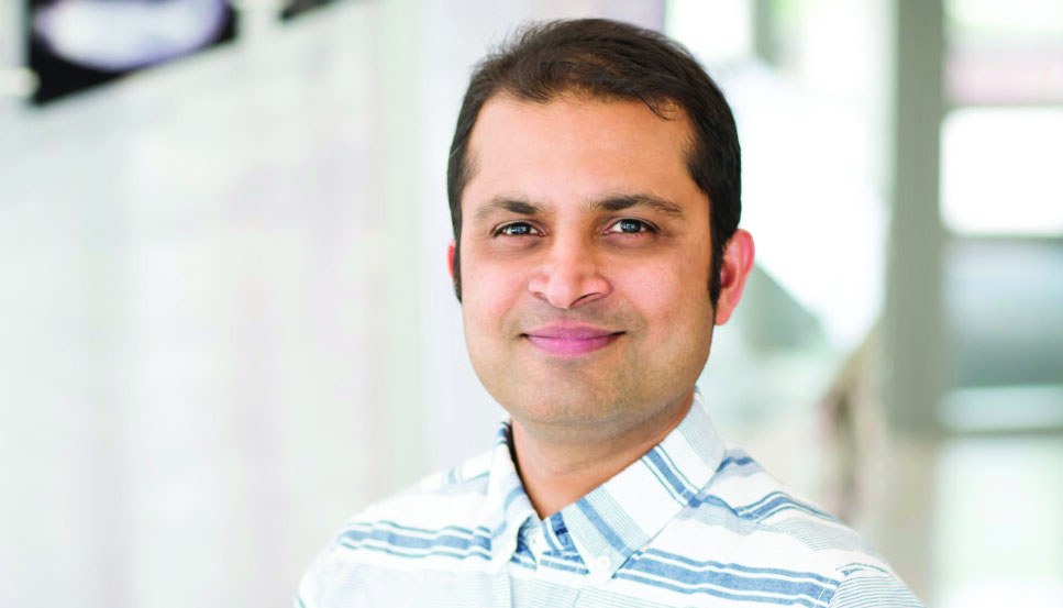 Saurabh Sinha, Founder Professor in computer science and Willett Faculty Scholar