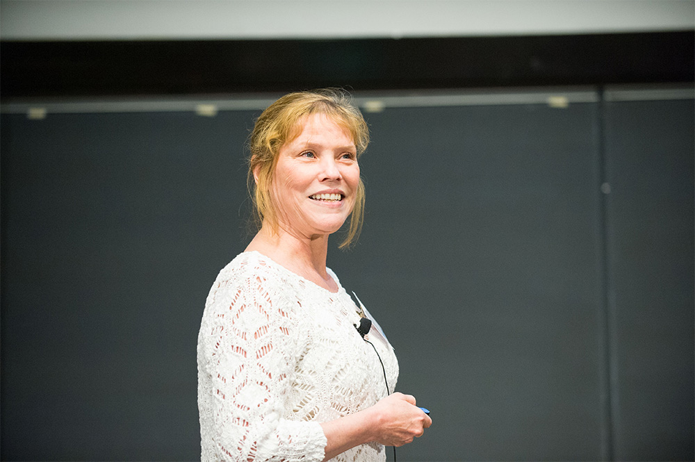 Professor of Cell and Developmental Biology Lisa Stubbs