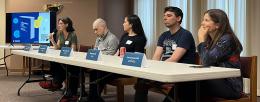 Genomics for Faith panel