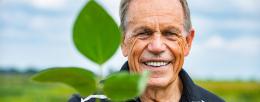 Stephen Long, a professor of plant biology and of crop sciences at the U. of I