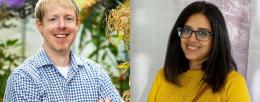 James O'Dwyer and Shreya Arya