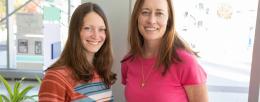 Tina Barbasch and Alison Bell
