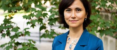 Associate Professor of Food Science & Human Nutrition, Zeynep Madak-Erdogan, is also the Associate Director for Education at the Cancer Center at Illinois. / L. Brian Stauffer