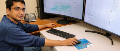 Amit Rai, Assistant Professor in the Department of Crop Sciences