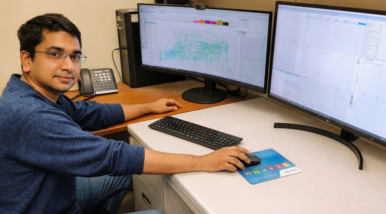 Amit Rai, Assistant Professor in the Department of Crop Sciences