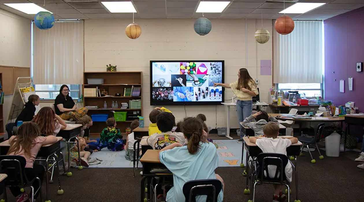 The initiative, called PROCESS, stands for Popcorn-Related Outreach Curriculum and Experiences for Student Success.