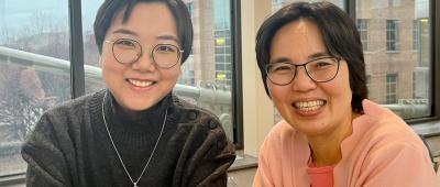 Civil and Environmental Engineering graduate student Yuqing Mao and Professor Helen Nguyen developed a new method for detecting antibiotic resistance genes in wastewater.