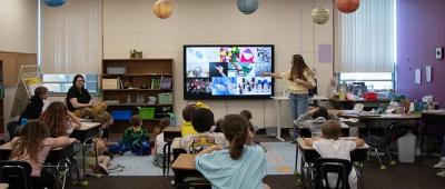 The initiative, called PROCESS, stands for Popcorn-Related Outreach Curriculum and Experiences for Student Success.