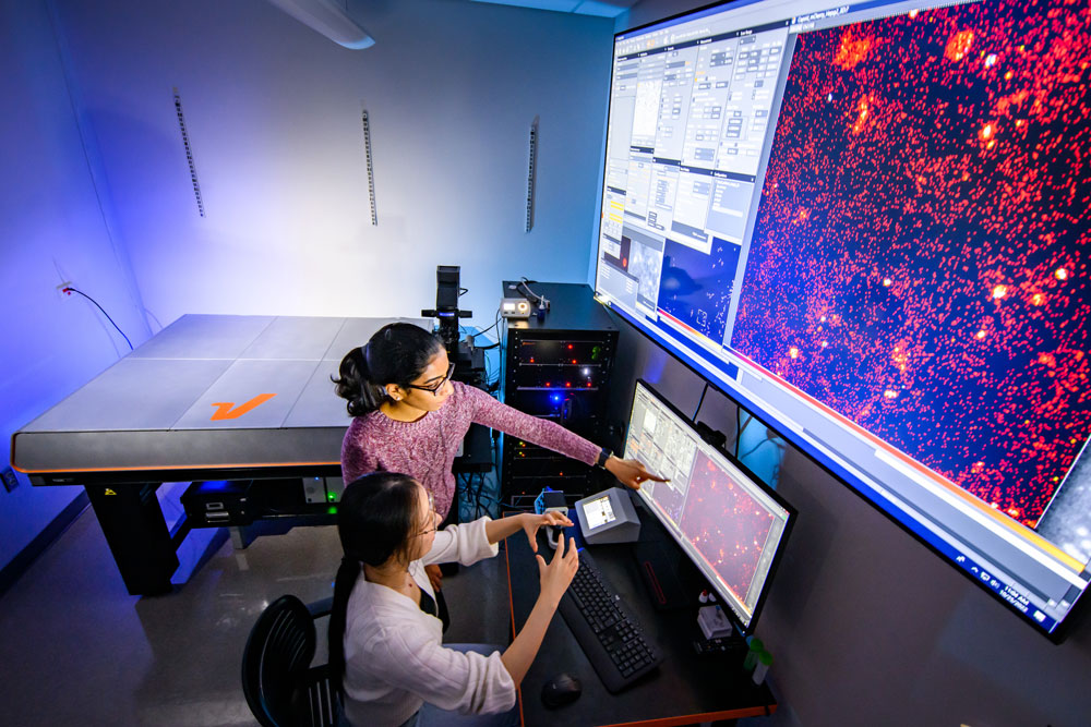 Art of Science behind the scenes 