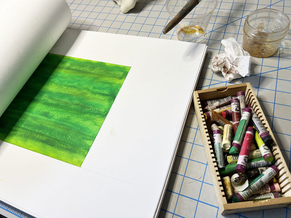 Art of Science behind the scenes 