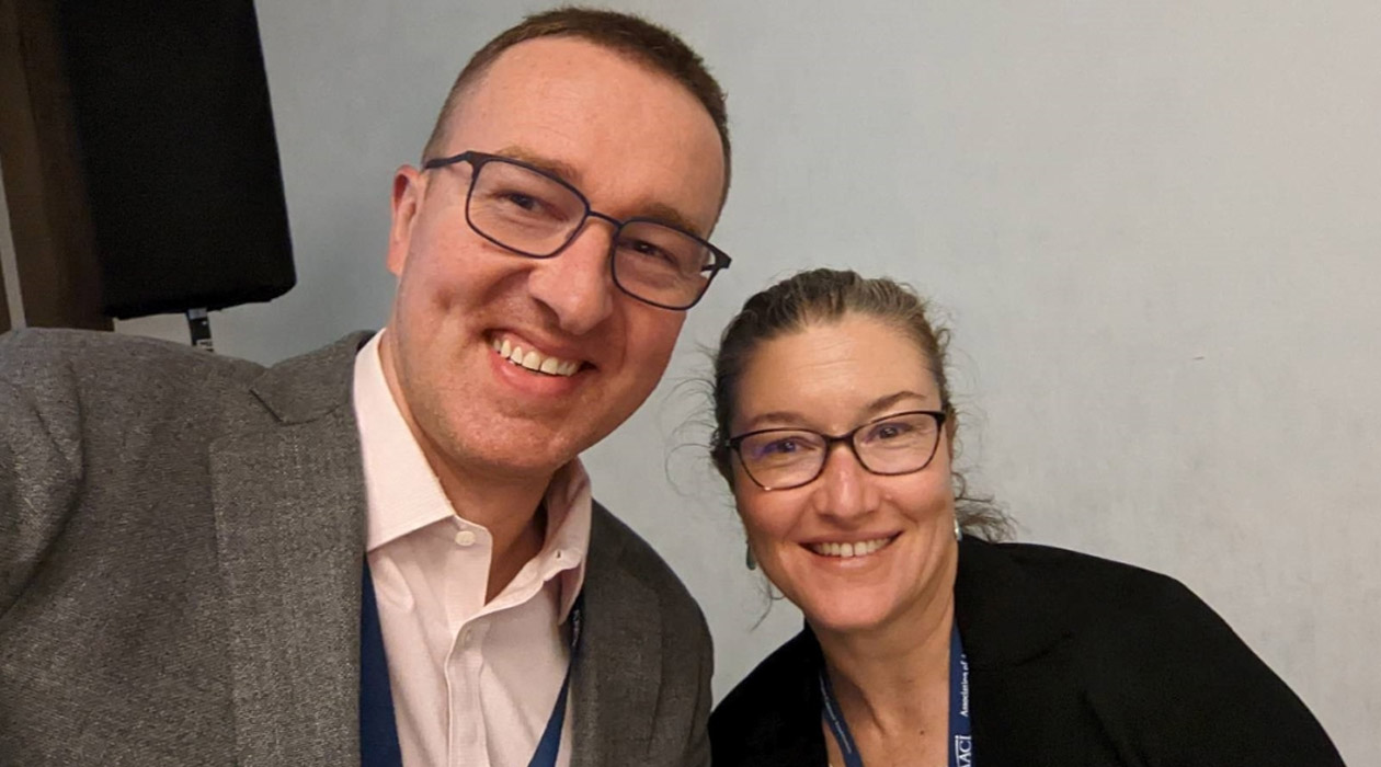 Brendan Harley and Rebecca Riggins recently received their second NIH grant to investigate glioblastoma