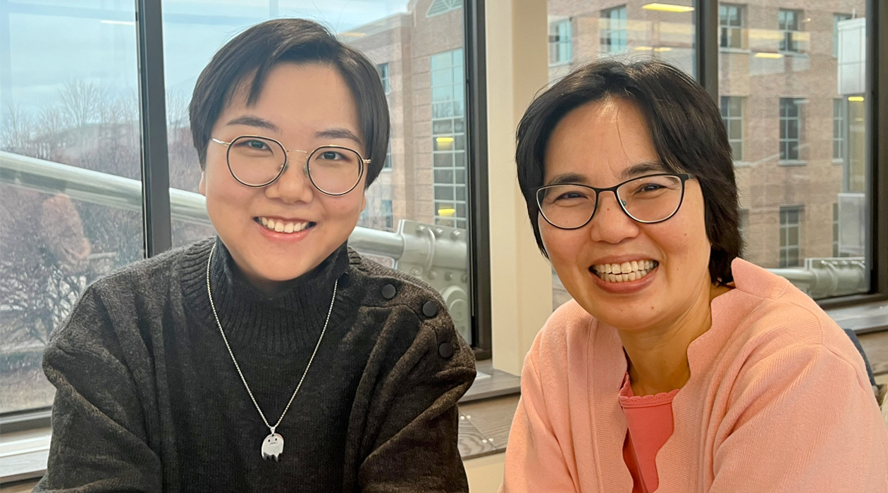 Civil and Environmental Engineering graduate student Yuqing Mao and Professor Helen Nguyen developed a new method for detecting antibiotic resistance genes in wastewater.