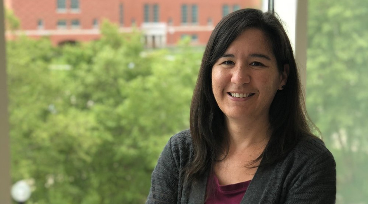 Bioengineering professor Shannon Sirk