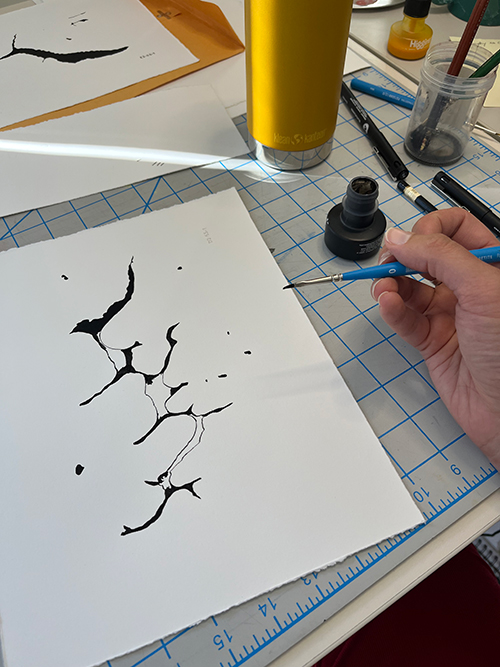 Art of Science behind the scenes 