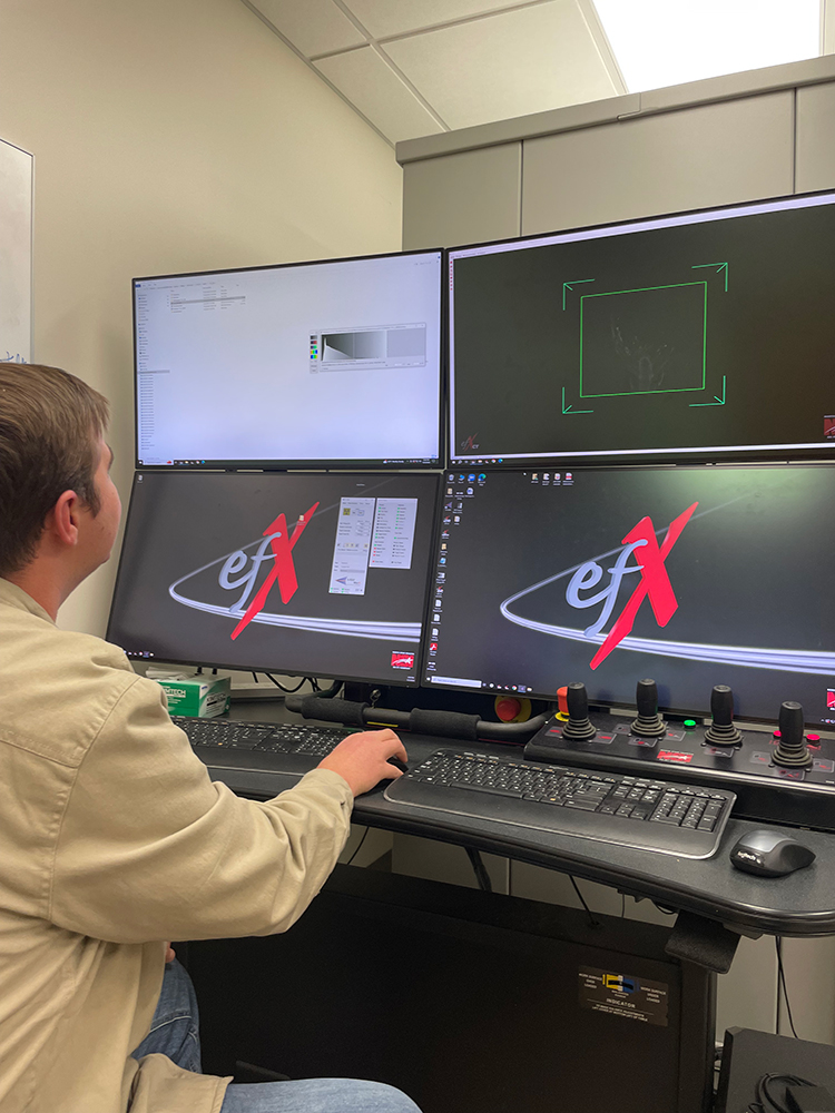 Art of Science behind the scenes