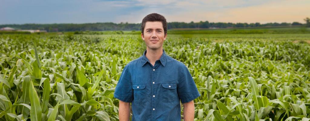 Pat Brown, Assistant Professor of Crop Sciences, will lead sorghum field trials at the University of Illinois.