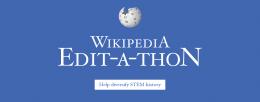 Wikipedia edit-a-thon