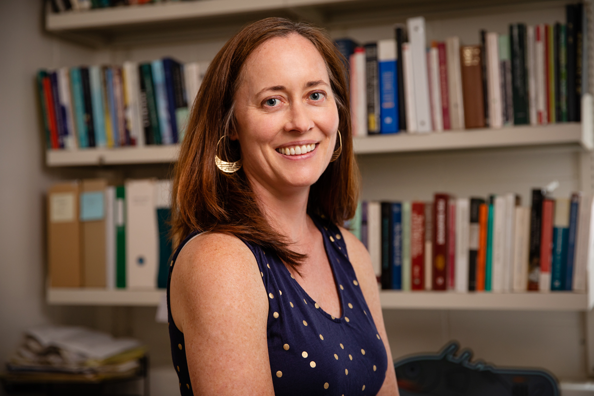 Professor of Evolution, Ecology and Behavior Alison Bell