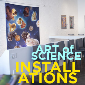 Art of Science Installations