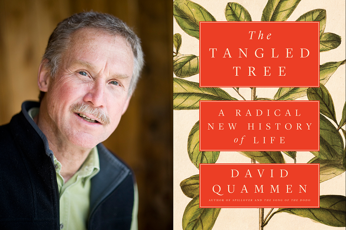 Author David Quammen’s new book details the work of microbiologist Carl R. Woese, whose study of evolution led to the discovery of a third domain of life. Quammen will speak about his book on Sept. 27 at the University of Illinois.