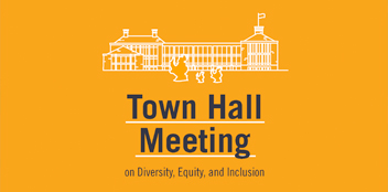 Town Hall Meeting.