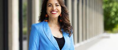 Education professor Rochelle Gutiérrez has been named to the National Academy of Education. A professor of curriculum and instruction and of mathematics education, Gutiérrez challenges deficit views of racial minority students and believes that teachers must have more than pedagogical or content knowledge to be successful. An Illinois faculty member since 1996, Gutiérrez also holds appointments in Latino/Latina Studies and the Carl R. Woese Institute for Genomic Biology.