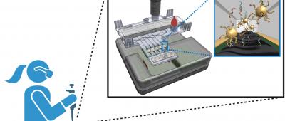 The proposed viral testing method will be developed for fast, easy and affordable use by healthcare providers at community testing centers.