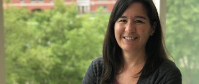 Bioengineering professor Shannon Sirk