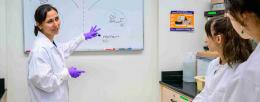 “To have such high-impact work, there should be research teams that include people from different sides of the sciences: cancer expertise, computational expertise, biology, and now AI and analytics tools.”  ZEYNEP MADAK-ERDOGAN